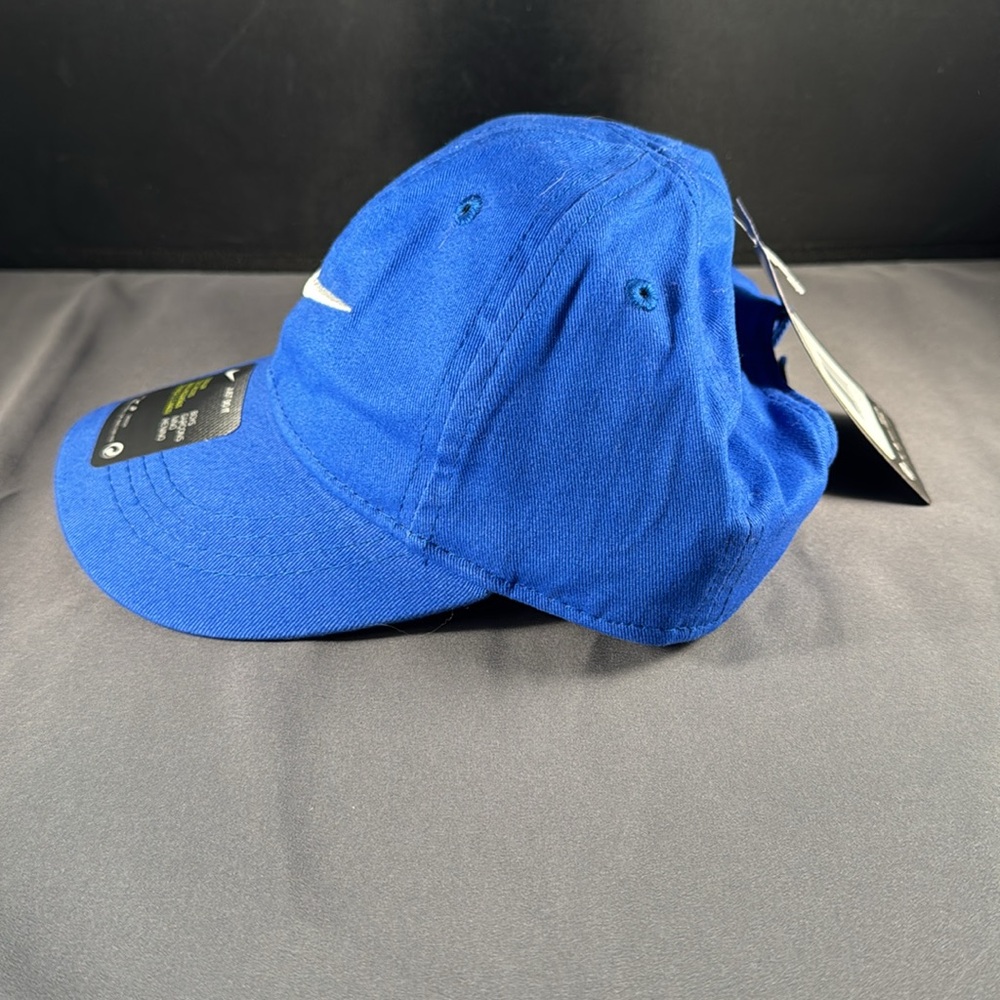 Nike toddler boys royal blue velcro back hat ￼ - Picture 2 of 4